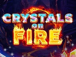 Crystals on Fire screenshot